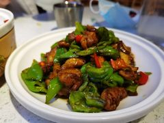 青椒仔鸡-胡子大厨·超级小炒肉(华润店)
