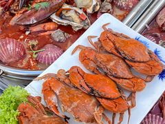 -桔子海鲜烧烤大排档(台东店)