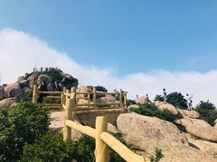 -崂山巨峰游览区