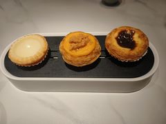 禄运特色三拼挞-禄运茶居·手工点心(猎德店)