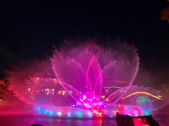 -拈花湾景区-五灯湖
