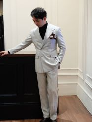 -Mr.Royal御匠先生·手工全麻衬衣西服定制