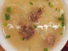 鸡汤银丝面-海汇源老烧麦店(东大街总店)