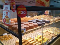 面包甜点陈列柜-味多美蛋糕(潘家园店)