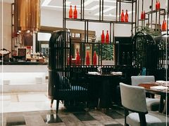 大堂-索菲特酒店 · 云尚天际自助餐厅