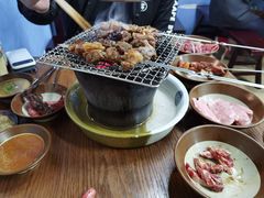-喝丢一只鞋·东北烤肉·烧烤·铜火锅(江宁店)