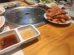 -唯成•韩国炭火烤肉 유성고기