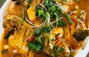Braised Cod with Vermicelli
