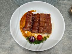 叉烧拼烧肉-聚福宝合苑食府(南头镇店)