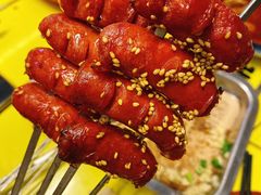 烤香仔肠-阿记烧烤(大兴新区店)