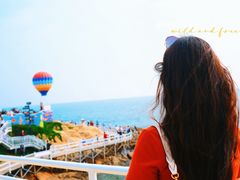 -北戴河碧螺塔海上酒吧公园