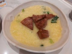 厚切餐肉粒即食麪-百份百餐厅(新屯門中心)