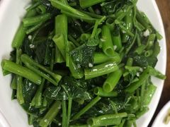 空心菜-芦茨金富饭庄·25年老字号·专做稻草鸡