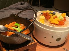 冰镇鲜果咕咾肉-大树餐厅(益田假日店)