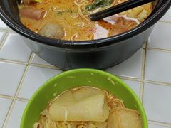 -杭景元·东北老式麻辣烫&炸串(江河时代店)