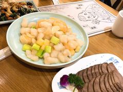 清炒虾仁-陈傻子餐厅(世纪都会店)