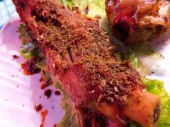 烤小羊腿-王村姑老土炕莜面村(桥东店)