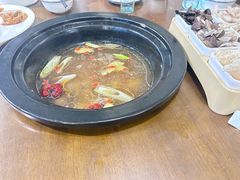 -菌乡缘·野生菌蒸汽鱼火锅(江边夜市店)