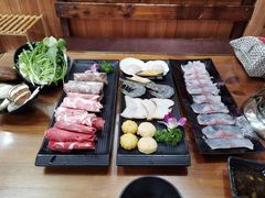-丽江庭院·云南野生菌·海鲜火锅(鼓楼四合院店)