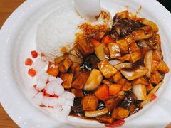 红烧牛肉饭-阳阳中国饭(北京荟聚店)