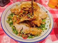 -荆九爷爆炒桥头三嫩(夫子庙店)