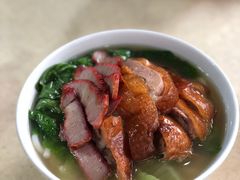 招牌烧鹅拼叉烧濑粉-老字号蛇口德记烧腊饭店·海鲜加工