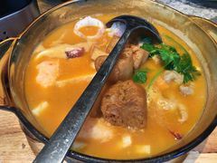 闽南传统沙茶锅-四道菜·福建菜馆(新街口金鹰店)