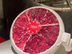 -左庭右院鲜牛肉火锅(金山万达店)