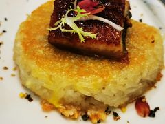 鳗鱼香煎糯米鸡-蔡澜点心·粤菜(月星环球港店)