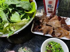 -黔府豆米火锅野菜馆(南马店)