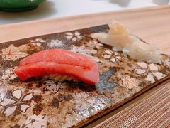 蓝鳍金枪鱼中腩手握-一阳寿司(麦子街店)