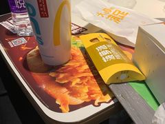 -麦当劳(欢乐谷店)