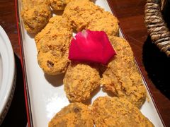 蛋黄焗鸡翅-花千醉(新街口店)