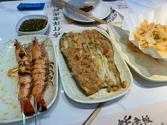 -蚝老板海鲜烧烤大排档(码头店)