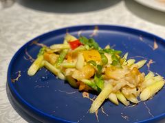 鲜芦笋滑螺片-麟1929(外滩店)