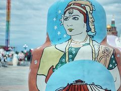 -满洲里口岸套娃景区