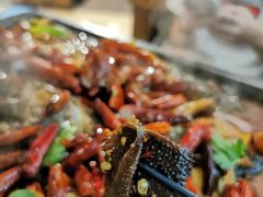 -探鱼·鲜青椒爽麻烤鱼(银泰城店)