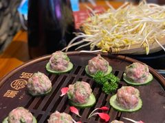 贡菜丸子-珮姐老火锅(新街口店)