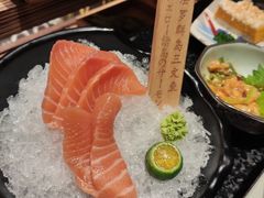 三文鱼刺身-無境·匠心日本料理(汉街店)