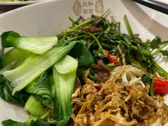 黄瓜皮牛肉面-三和面馆(建外SOHO店)