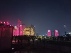 -钱江新城灯光秀