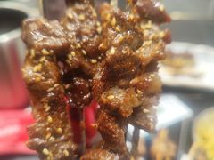 -许哥东北烧烤·铁丳烤串·宫后夹肉(繁花中心店)
