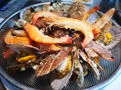 -船梆煮•蒸汽海鲜·炉火烤肉(五四广场店)