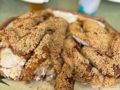 芝麻鸡-区海鸡场饭店(石壁店)