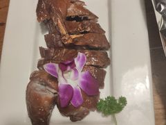 杭州烤鸭-新白鹿餐厅(龙游路总店·杭帮菜名店)