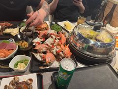 -乔哥铭洋海鲜自助(皇城恒隆广场店)