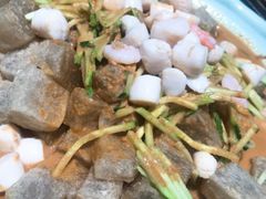 -天盛海鲜烧烤大排档·本地小海鲜·牟平腿穗子(幸福店)
