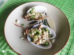 白灼象拔蚌仔-盛港湾海鲜食府(黄沙店)