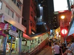 -中环半山扶手电梯