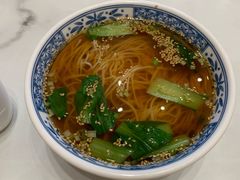 酸汤面-天龙宝严素食馆(大兴善寺店)